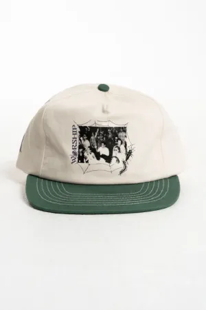 WORSHIP SUPPLIES CREATURES FIVE PANEL HAT - WHITE
