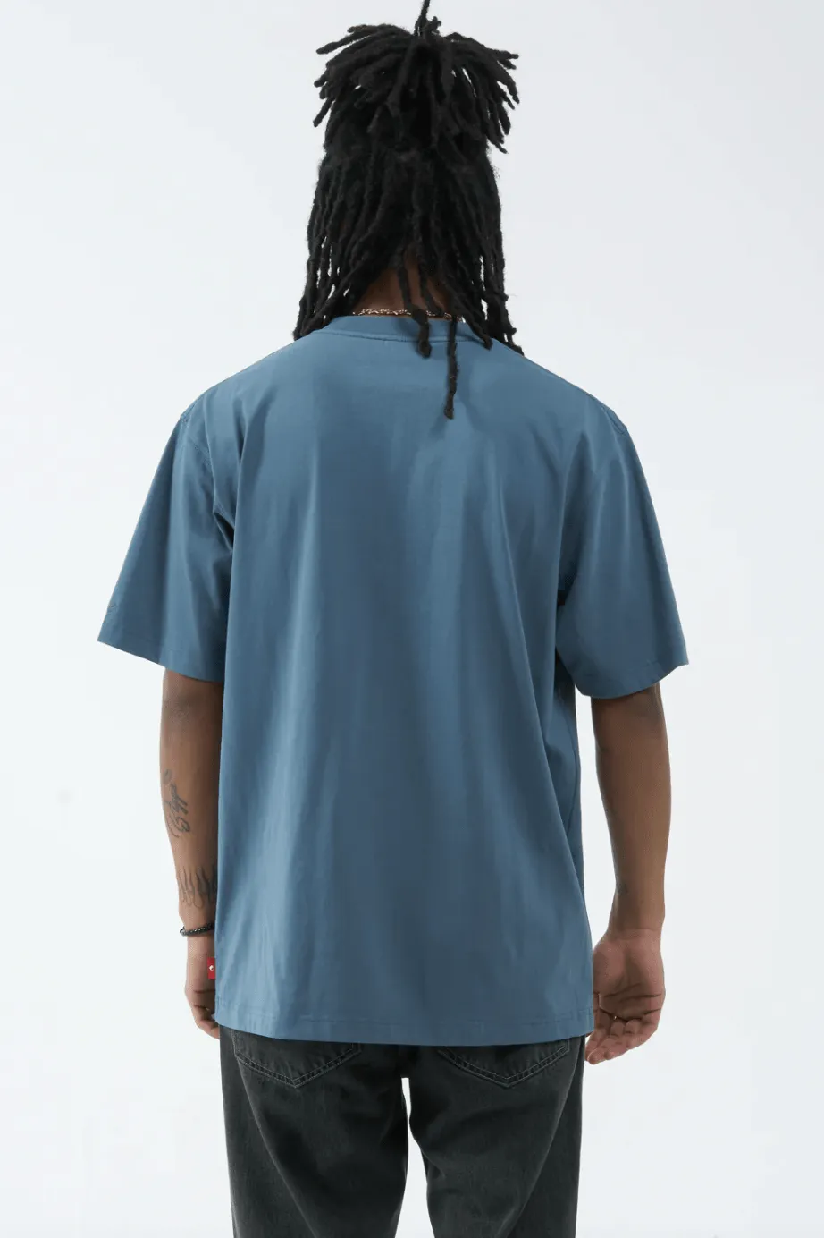 WORSHIP SUPPLIES PONDER TEE -MIRAGE