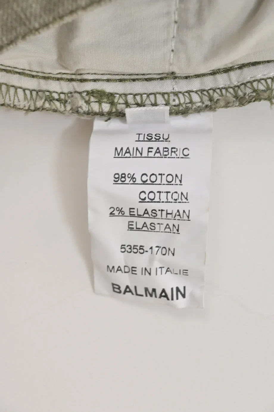 [WW39929] Balmain | Denim Pants