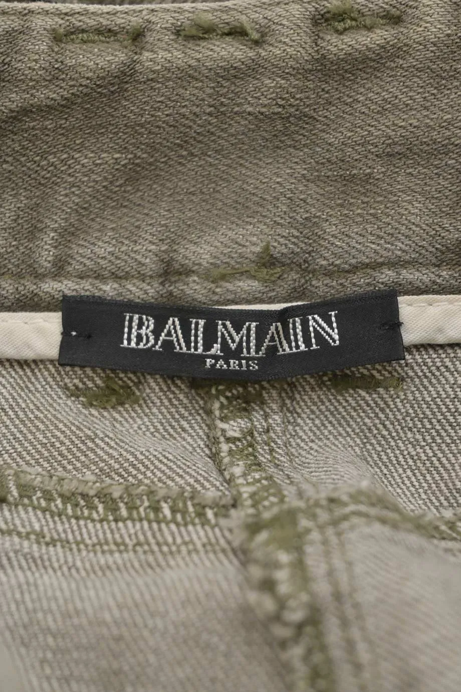 [WW39929] Balmain | Denim Pants