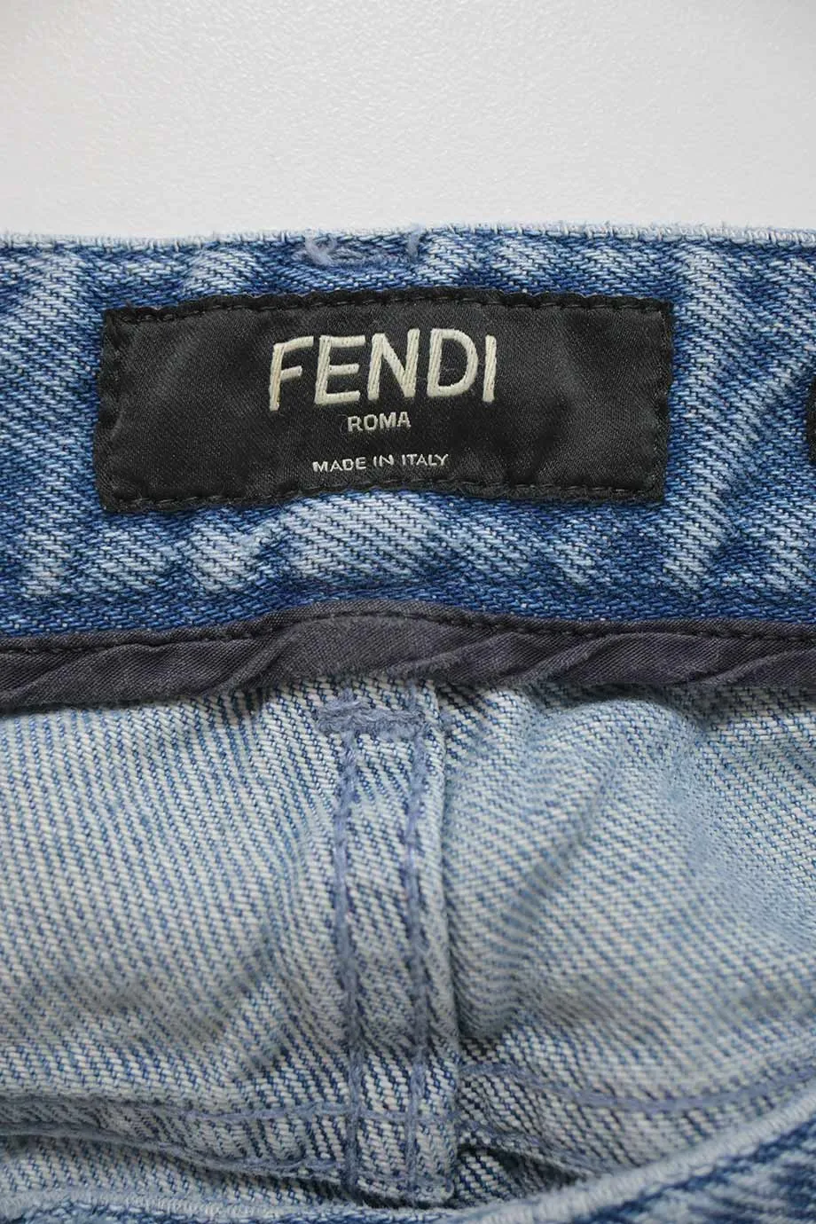 [WW42093] Fendi | Denim Pants
