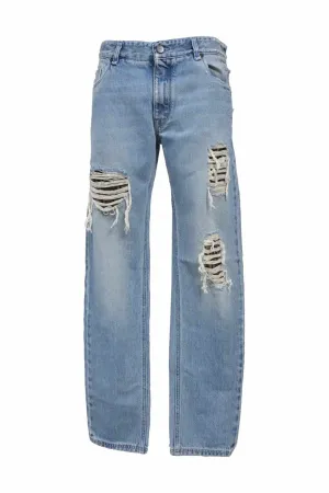 [WW42093] Fendi | Denim Pants