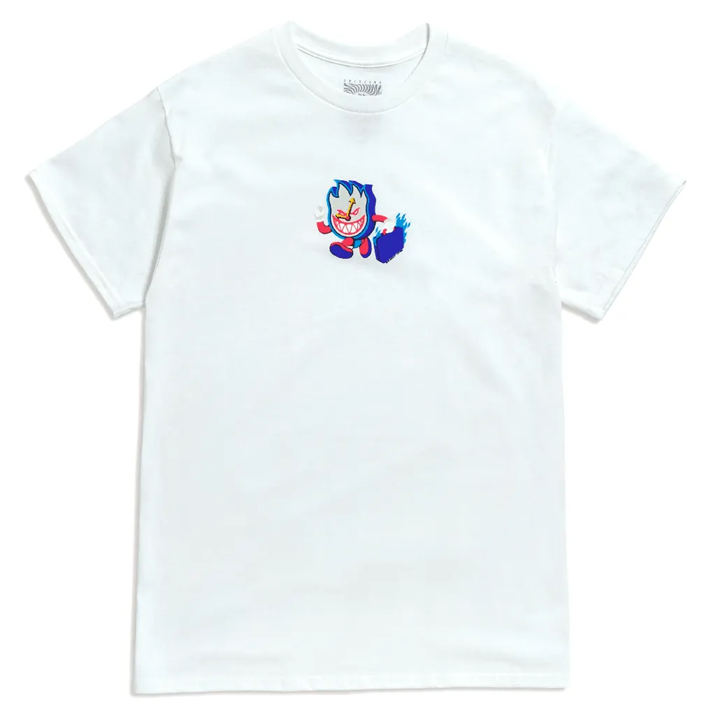 x Sci-Fi Fantasy Burning time t-shirt - White