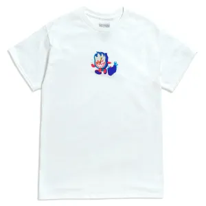 x Sci-Fi Fantasy Burning time t-shirt - White