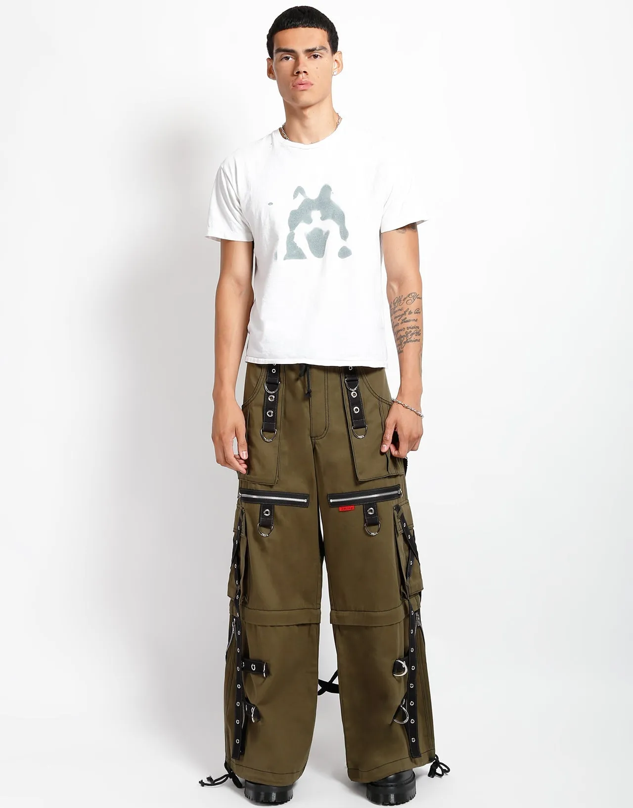 X-STRAP ZIP OFF PANT