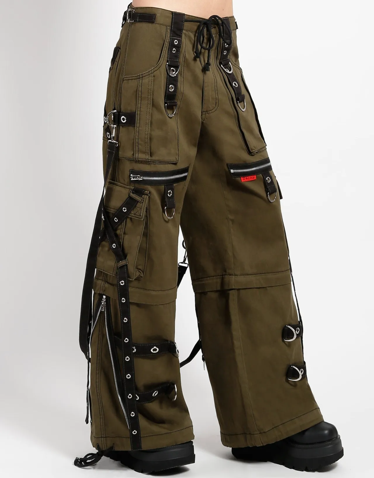 X-STRAP ZIP OFF PANT