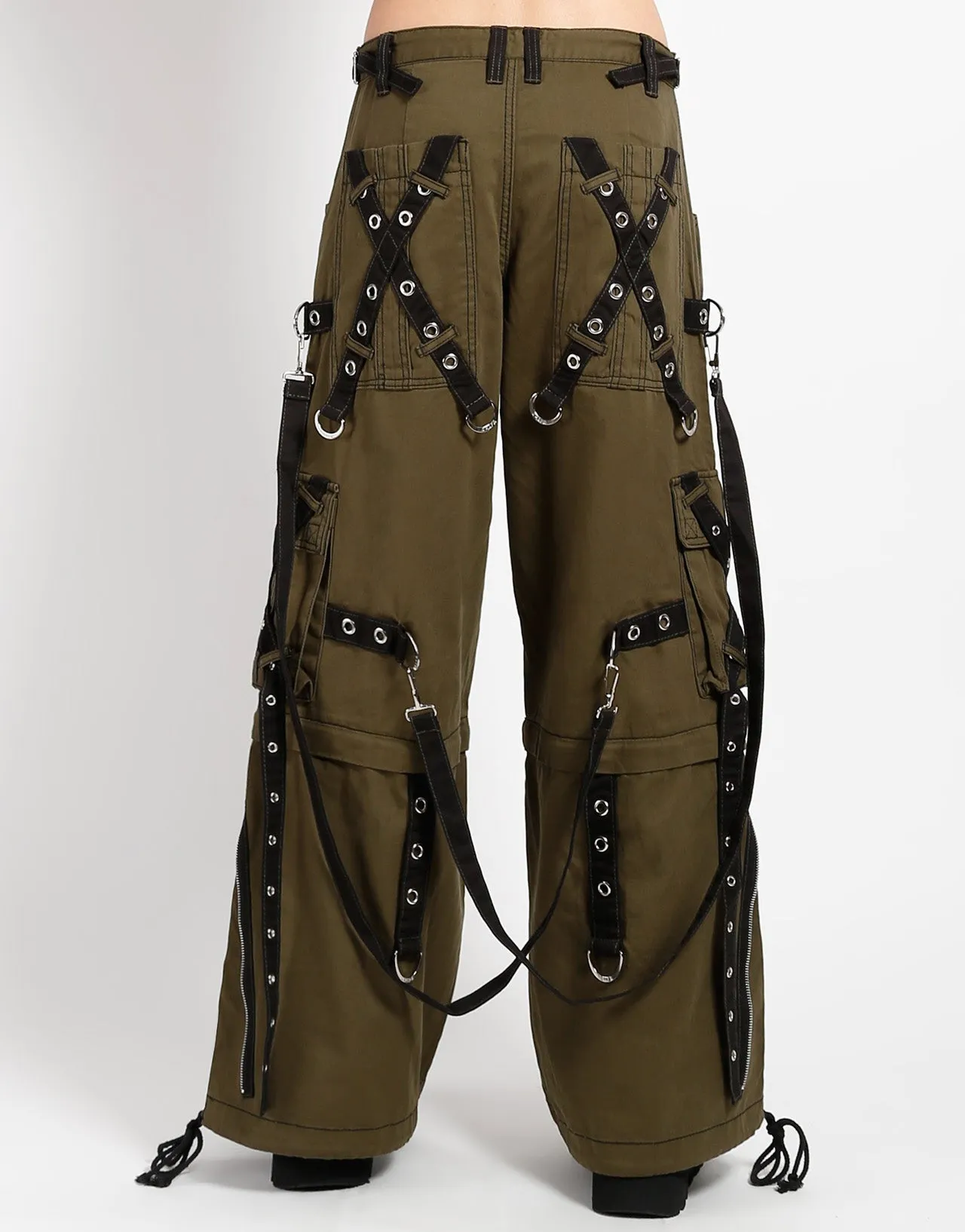 X-STRAP ZIP OFF PANT