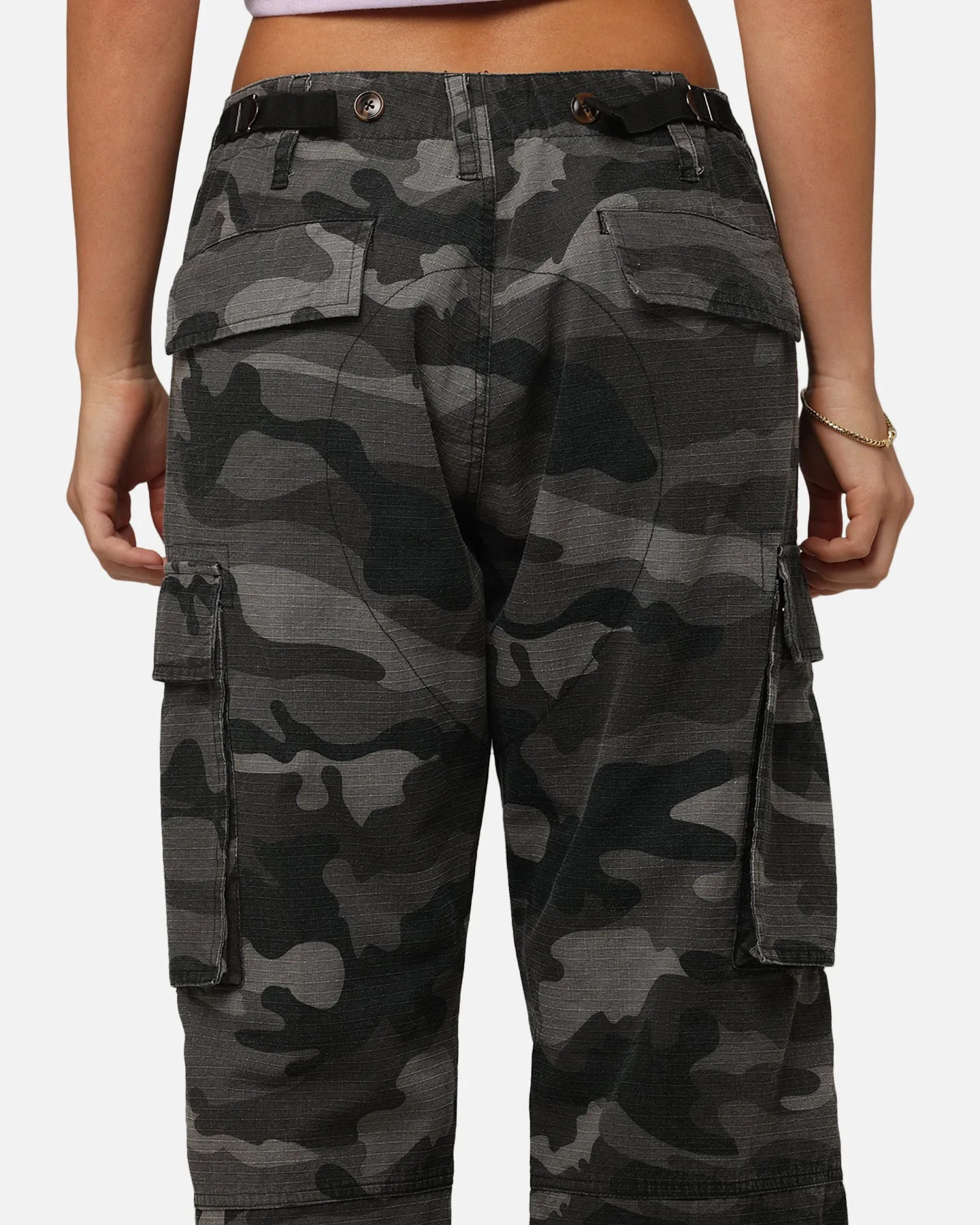 XXIII Torrent Cargo Pant Washed Black Camo