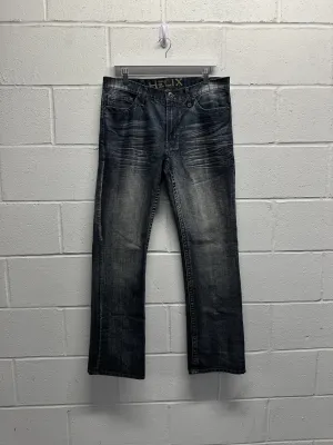 Y2K Helix Bootcut Jeans [36]