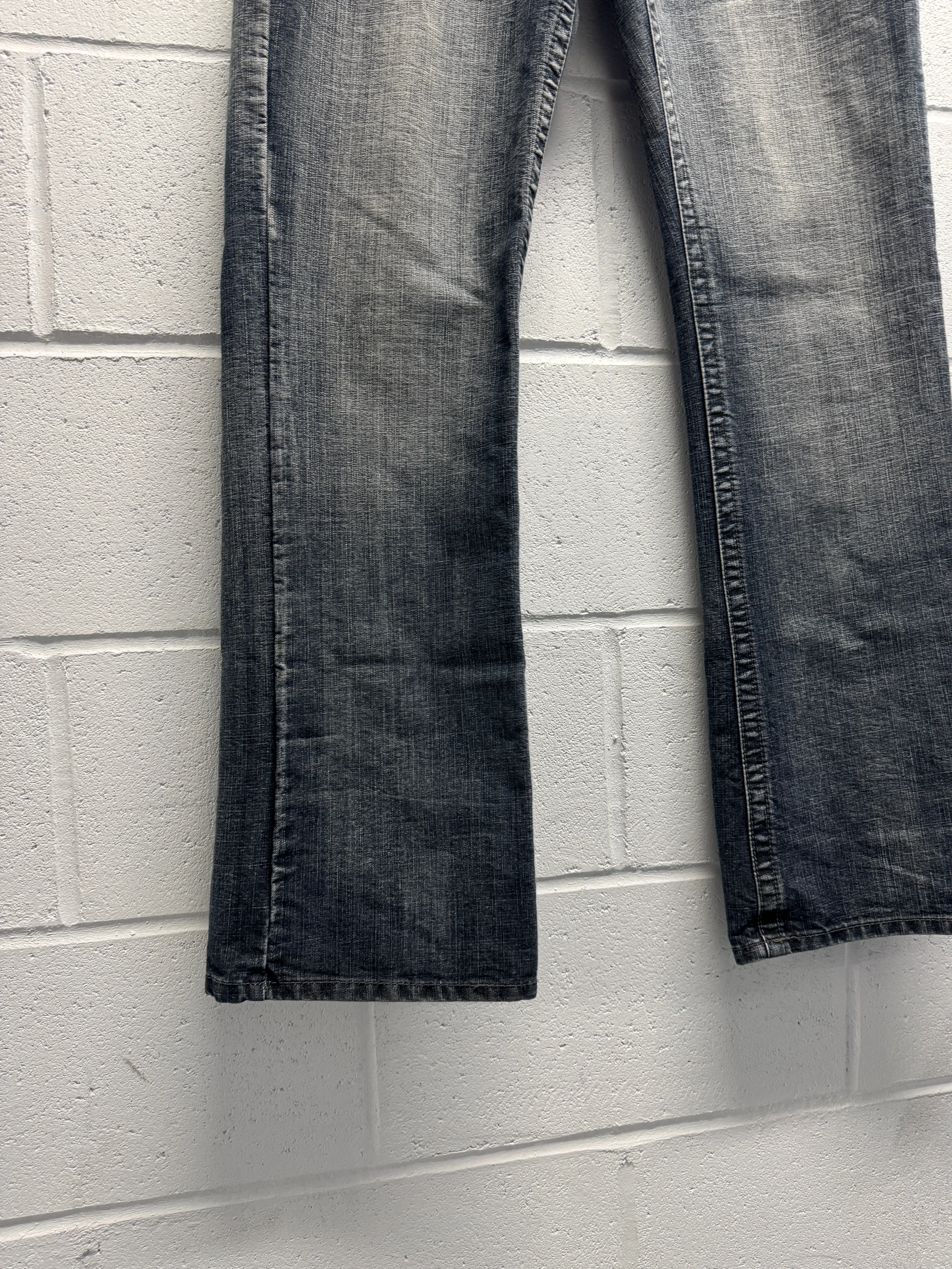 Y2K Helix Bootcut Jeans [36]