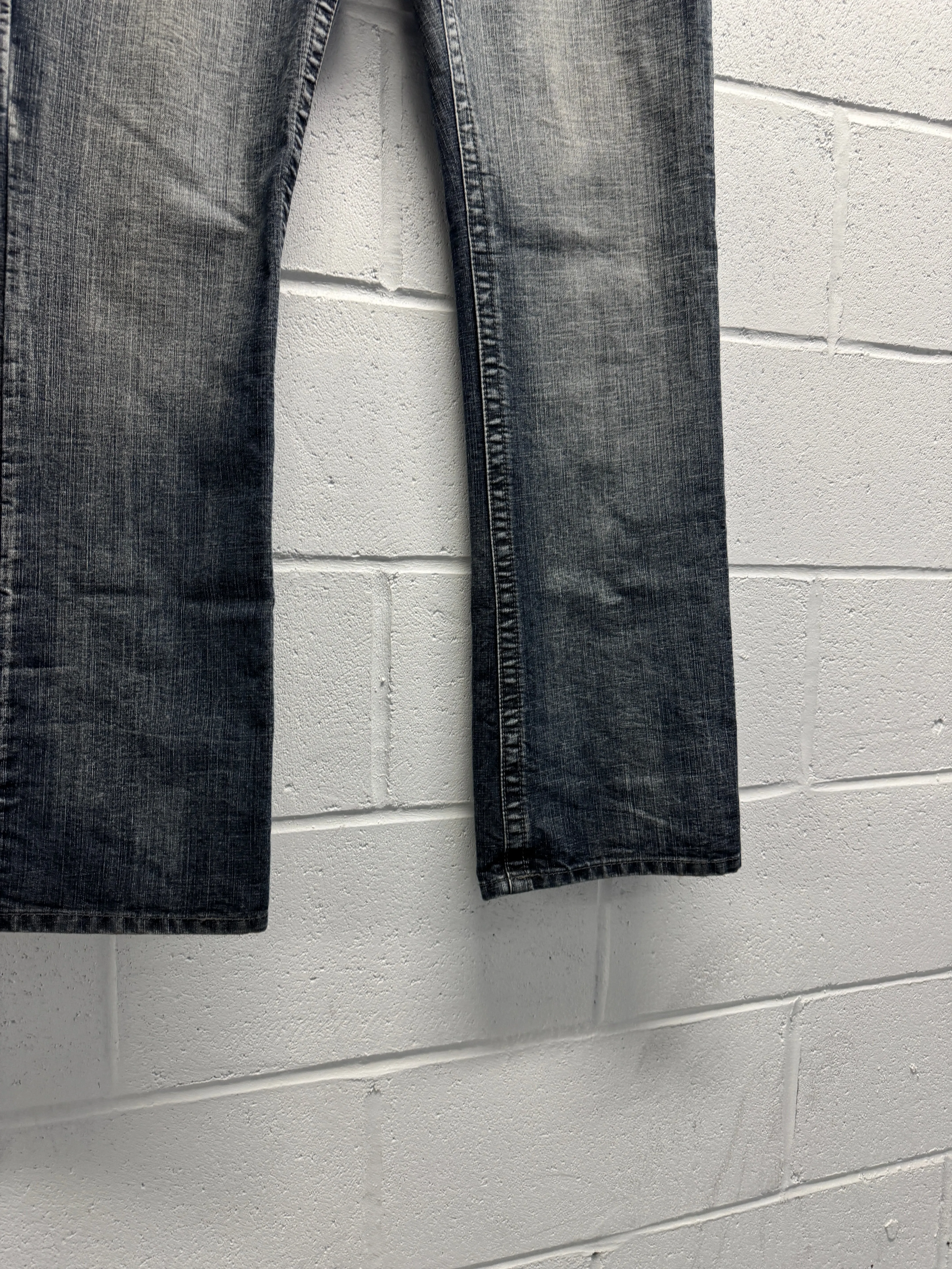 Y2K Helix Bootcut Jeans [36]