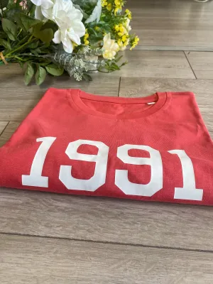 Year Adults Unisex Tee