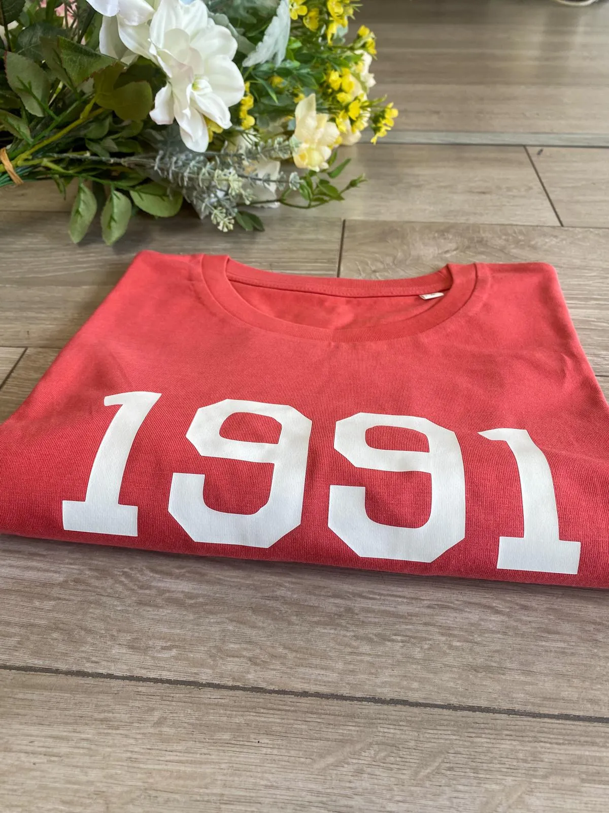 Year Adults Unisex Tee
