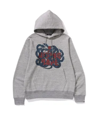 Year of Snake Pullover Hoodie