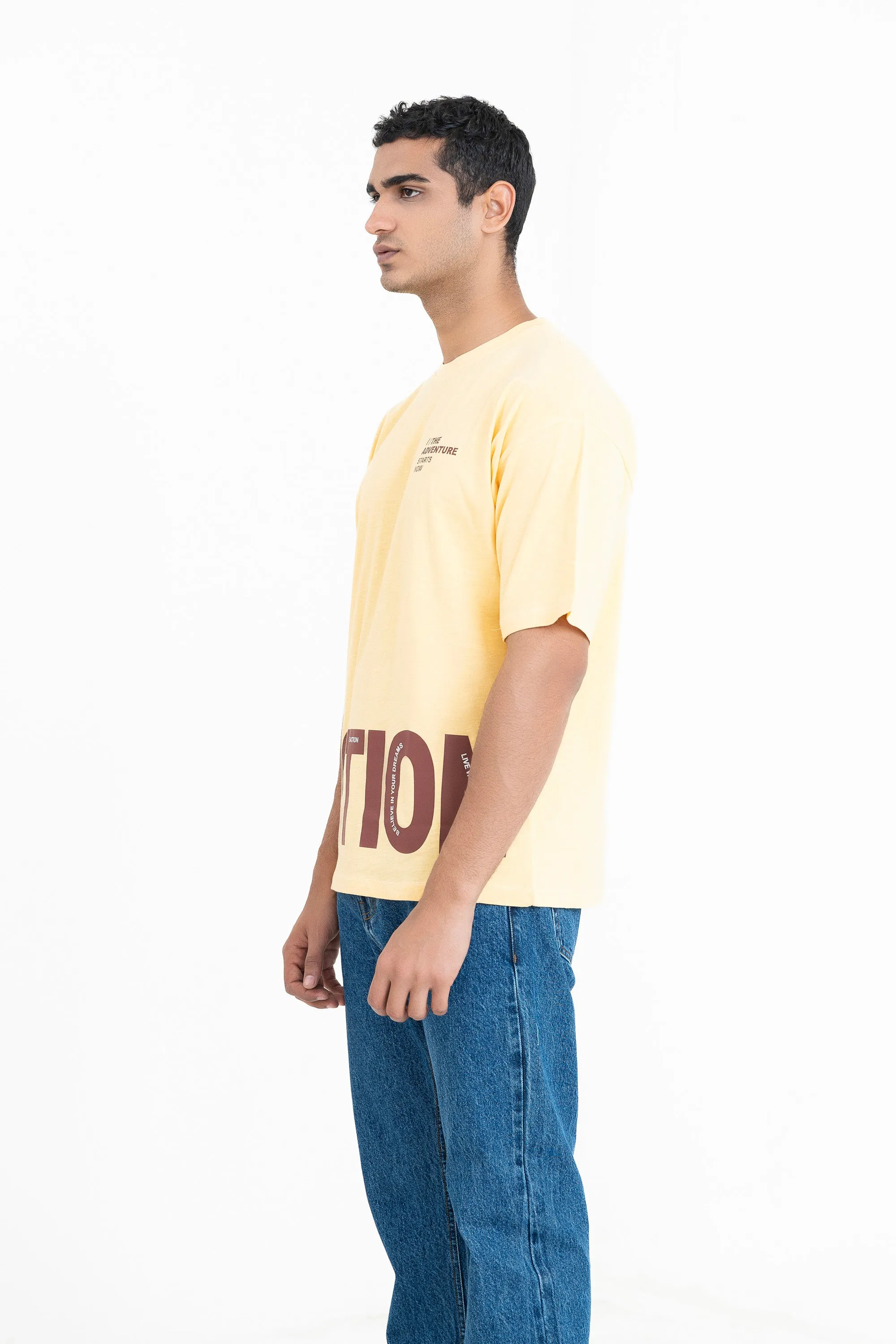 Yellow T-Shirt