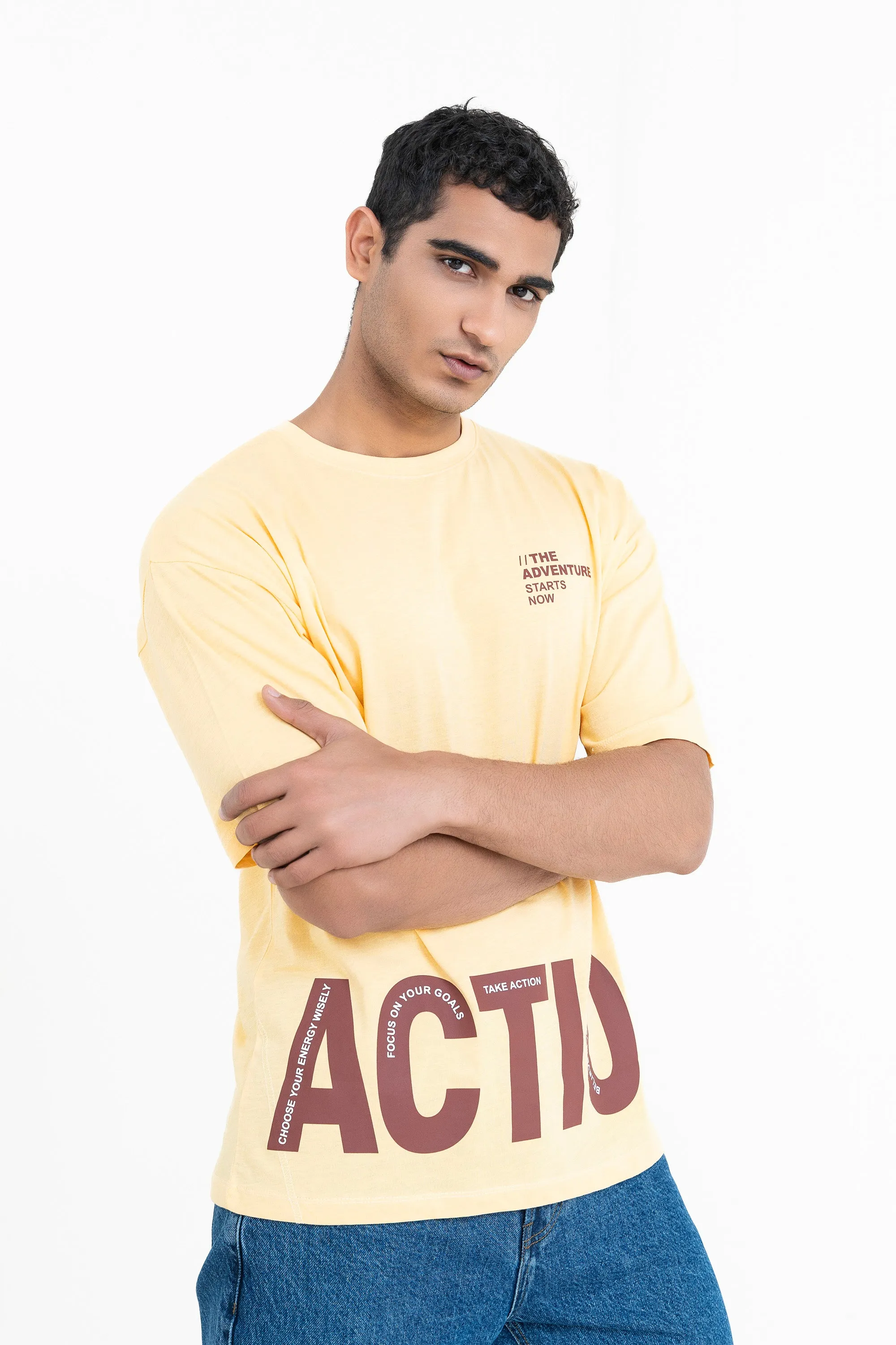 Yellow T-Shirt