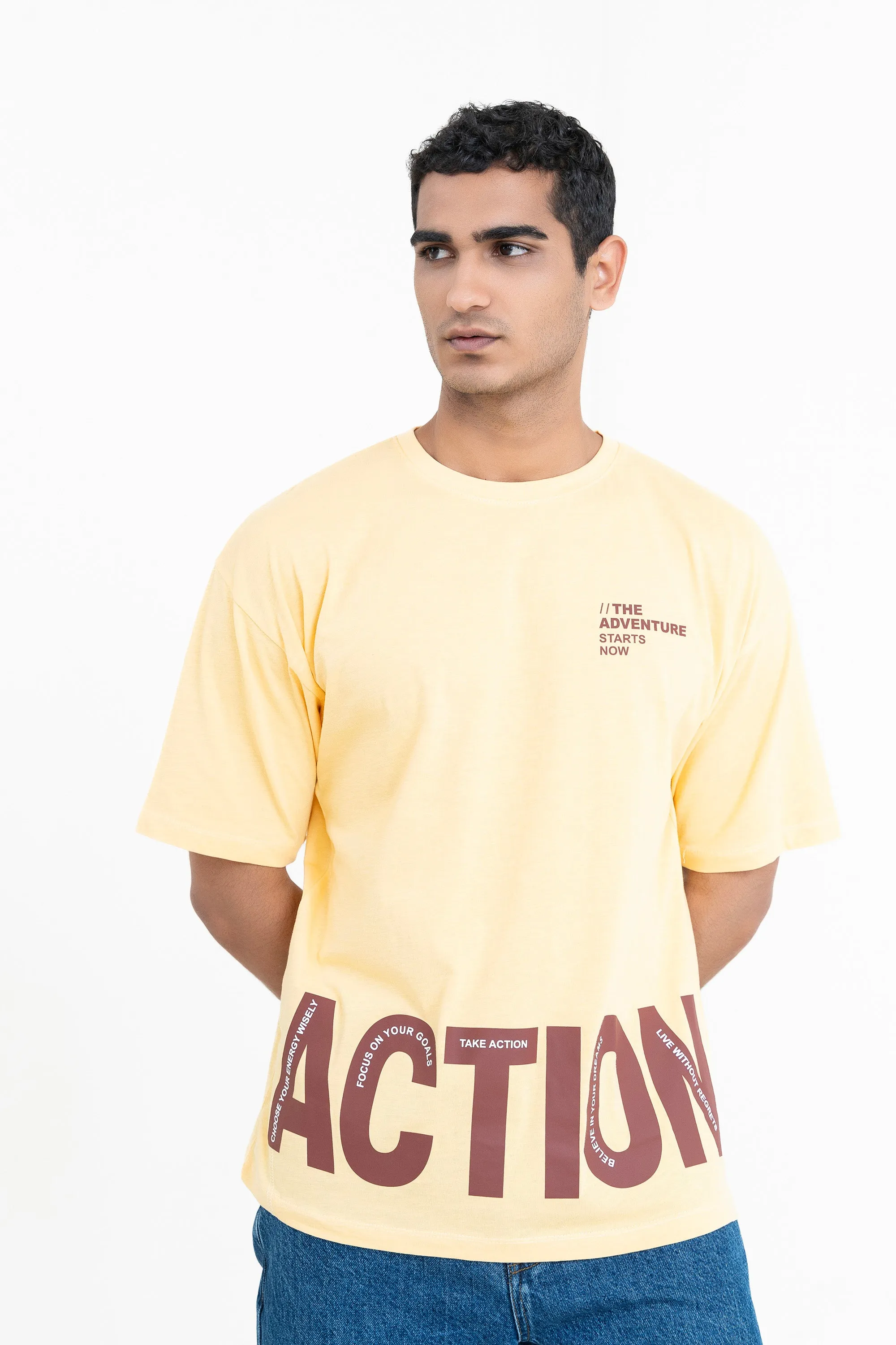 Yellow T-Shirt