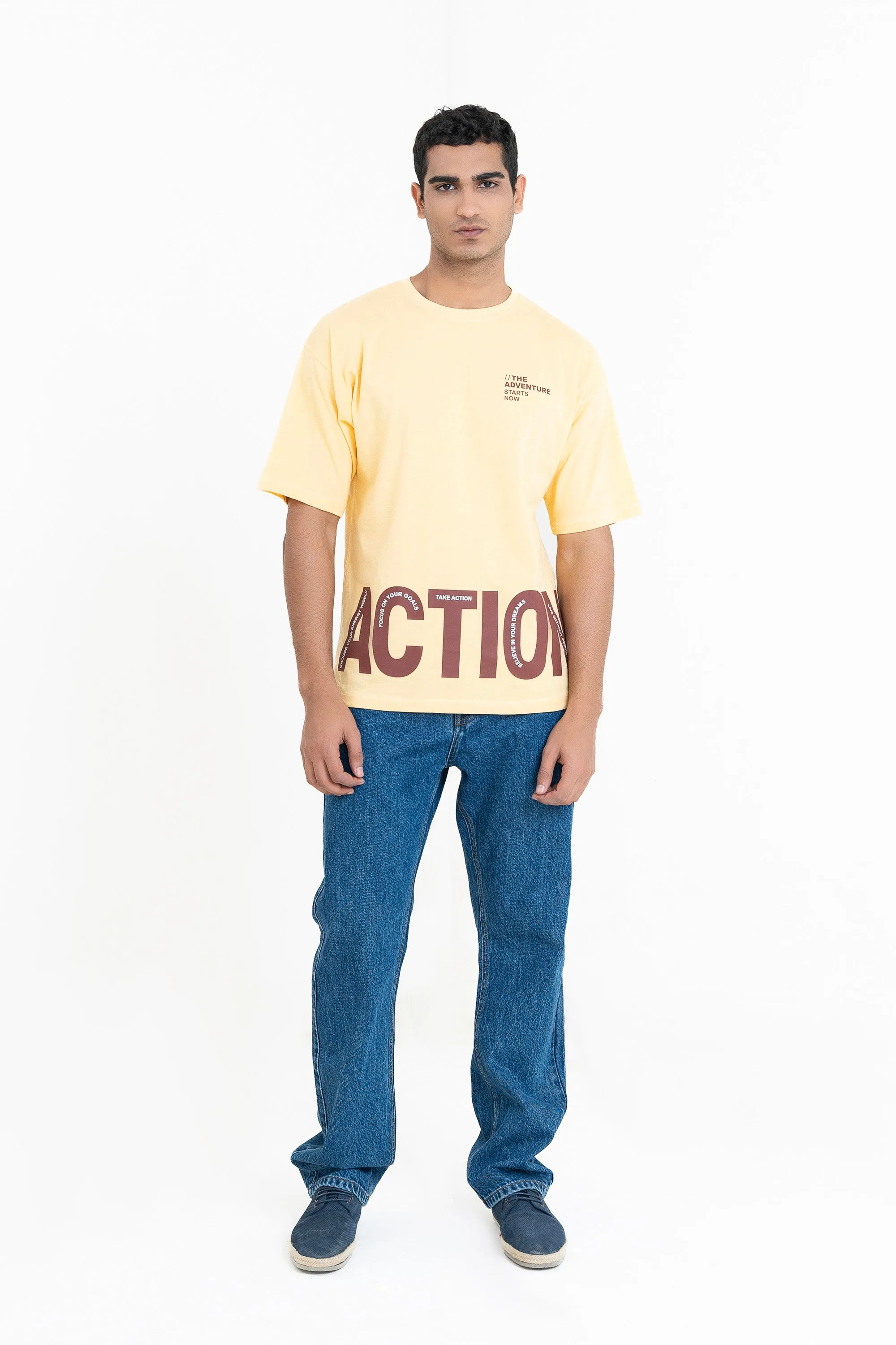 Yellow T-Shirt