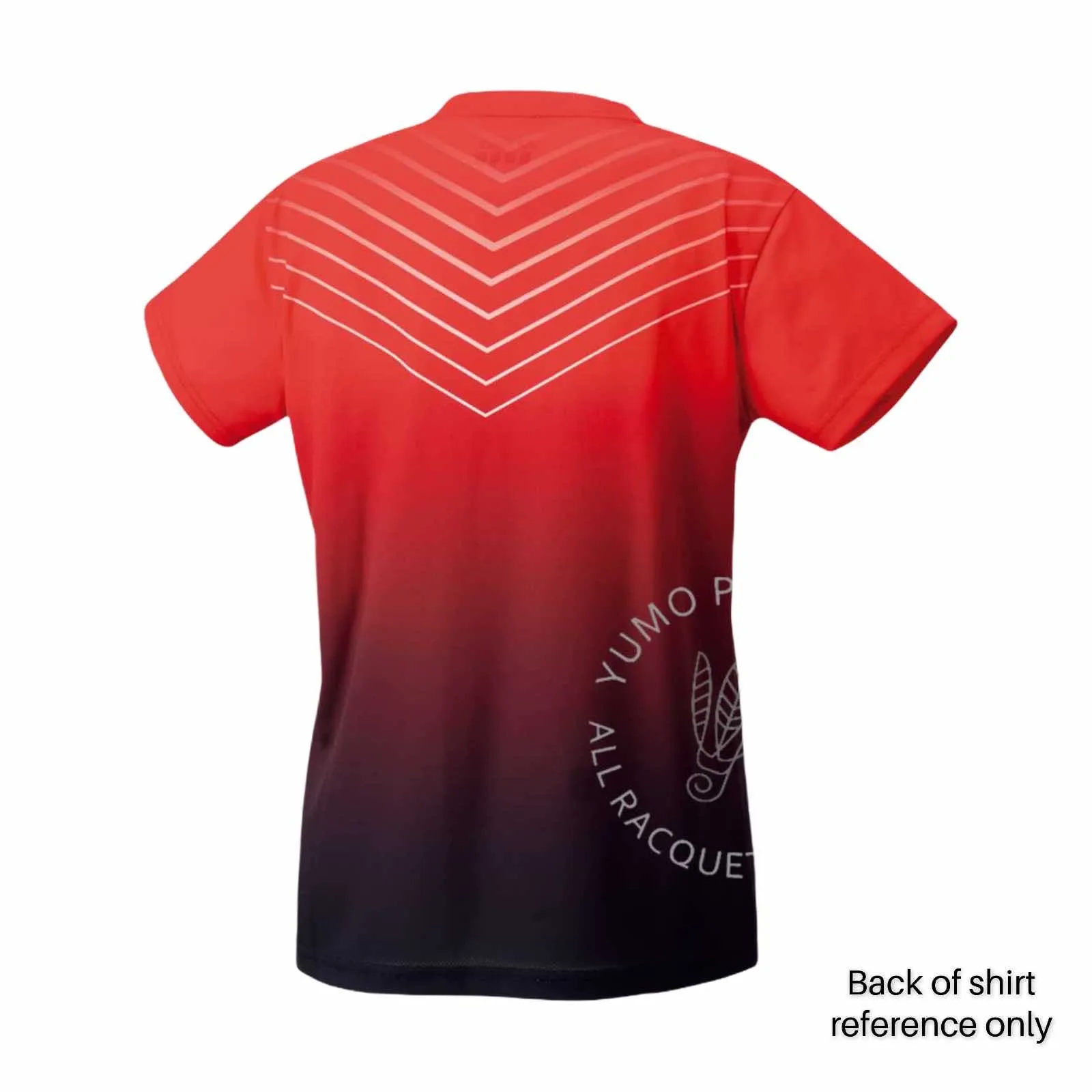 Yonex YW0025 Women's Crew Neck Team shirt [Denim Navy]