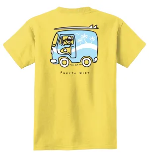 Youth Graphic T - Surf Van