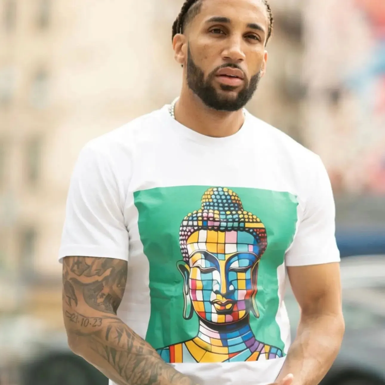 Zen Mosaic Short Sleeve Staple T-Shirt